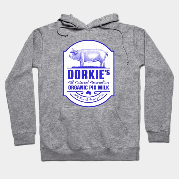 Dorkie's Hoodie by Strong Forest